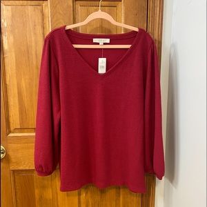 Loft Women's V-neck Top